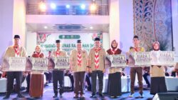Musabaqah Tunas Ramadhan Ke XXII 2023 Ditutup, 6 Pramuka di Aceh Umrah Gratis