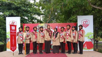 Pramuka SMPN 19 Percontohan Banda Aceh Lolos ke LT-V Nasional di Jakarta